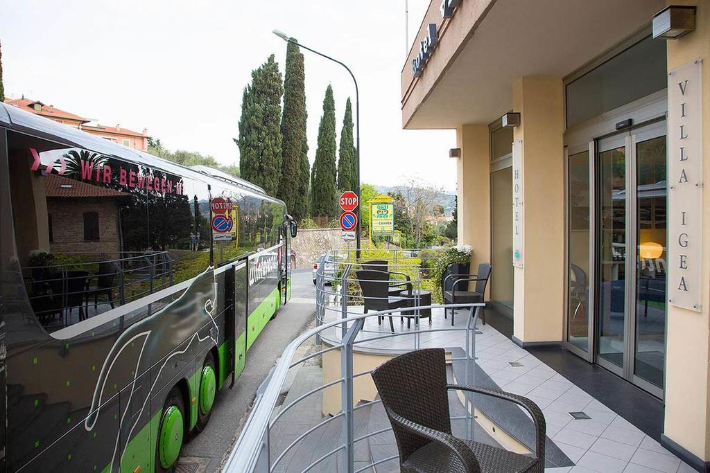 Hotel Villa Igea Diano Marina Esterno foto