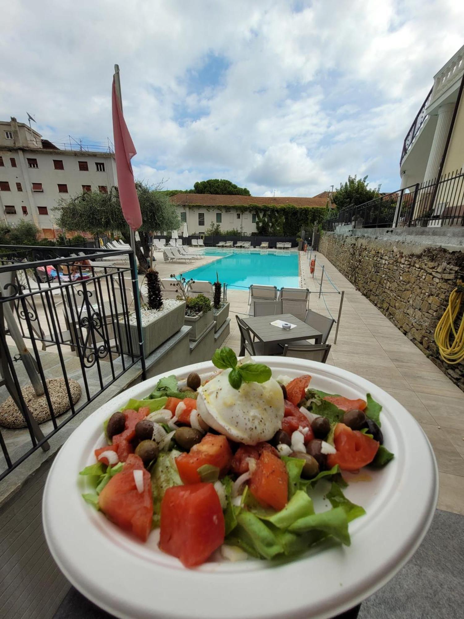 Hotel Villa Igea Diano Marina Esterno foto